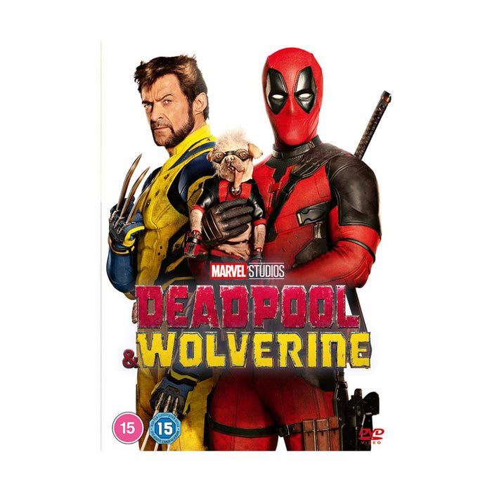 Deadpool & Wolverine [DVD]