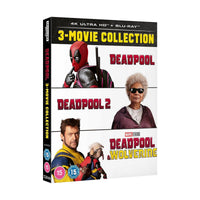 Deadpool - 3 Film Collection [4K Ultra HD + Blu-ray]