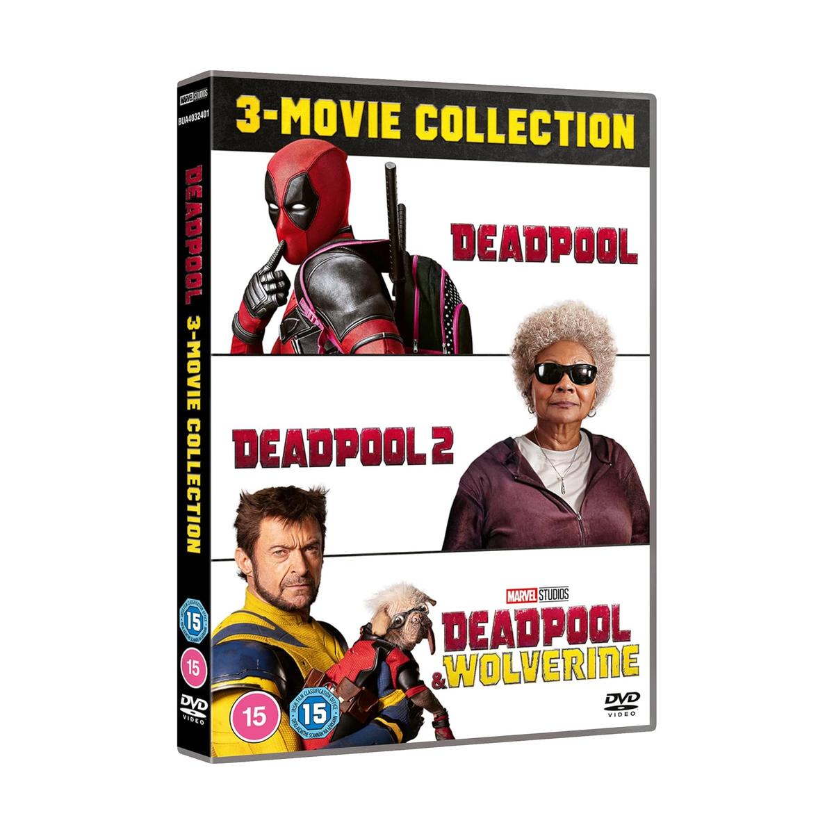 Deadpool - 3 Film Collection [DVD]