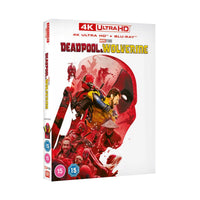 Deadpool & Wolverine [4K Ultra HD + Blu-ray]