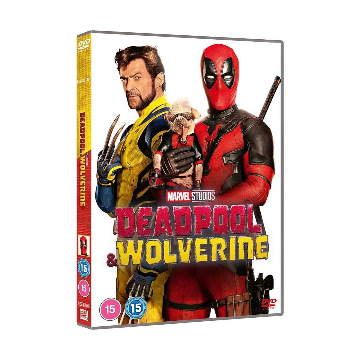 Deadpool & Wolverine [DVD]
