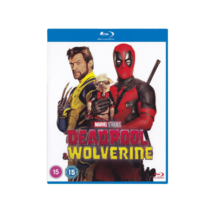 Deadpool & Wolverine [Blu-ray]