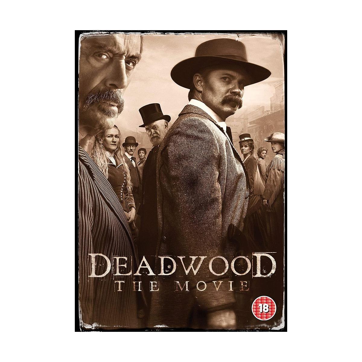 Deadwood: The Movie [DVD]