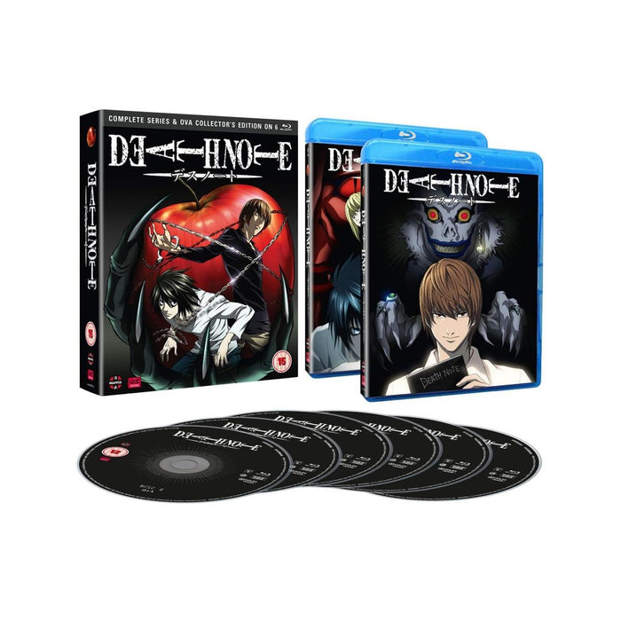 Death Note - Complete Series & OVA Collection [Blu-ray]