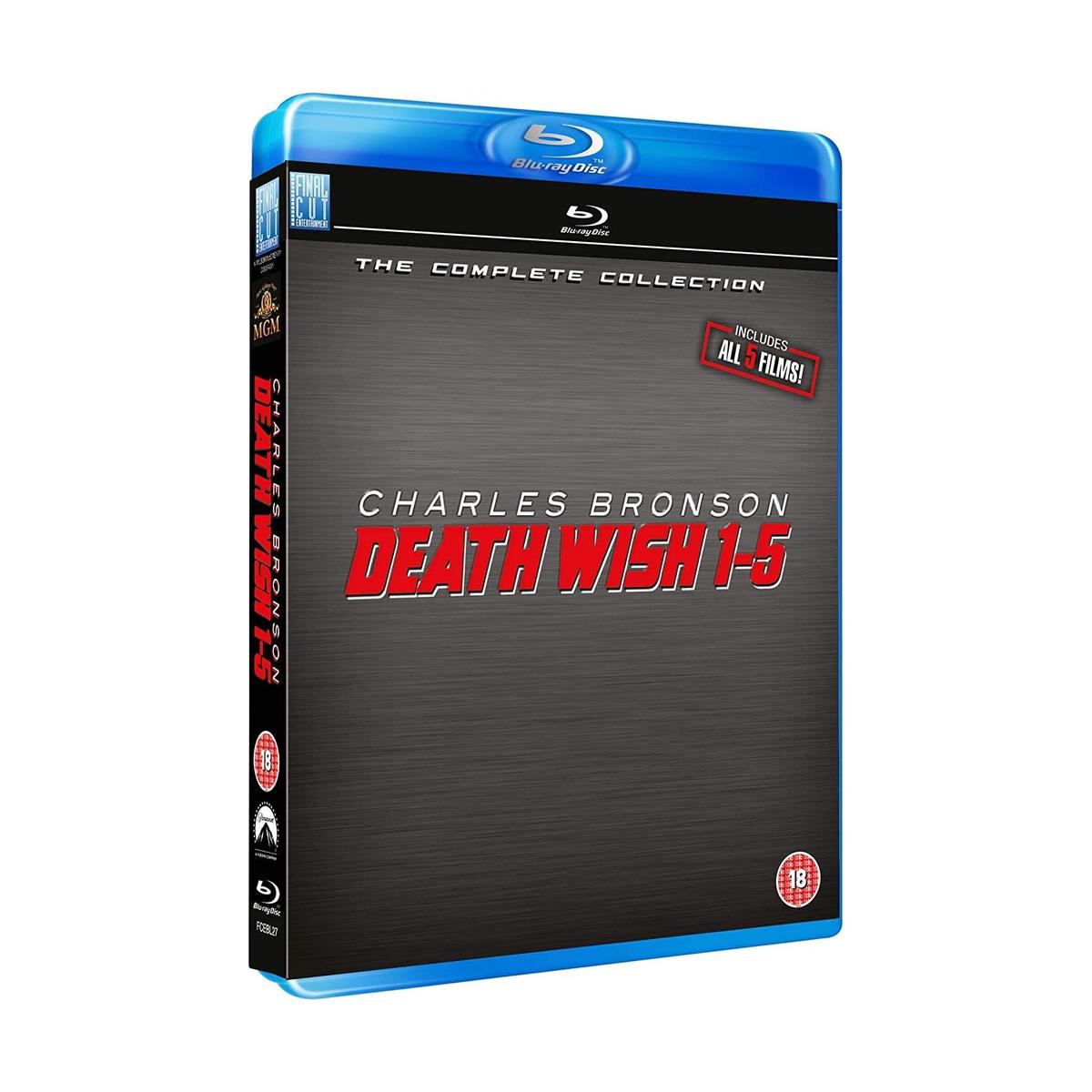 Death Wish - 5 Film Collection [Blu-ray]