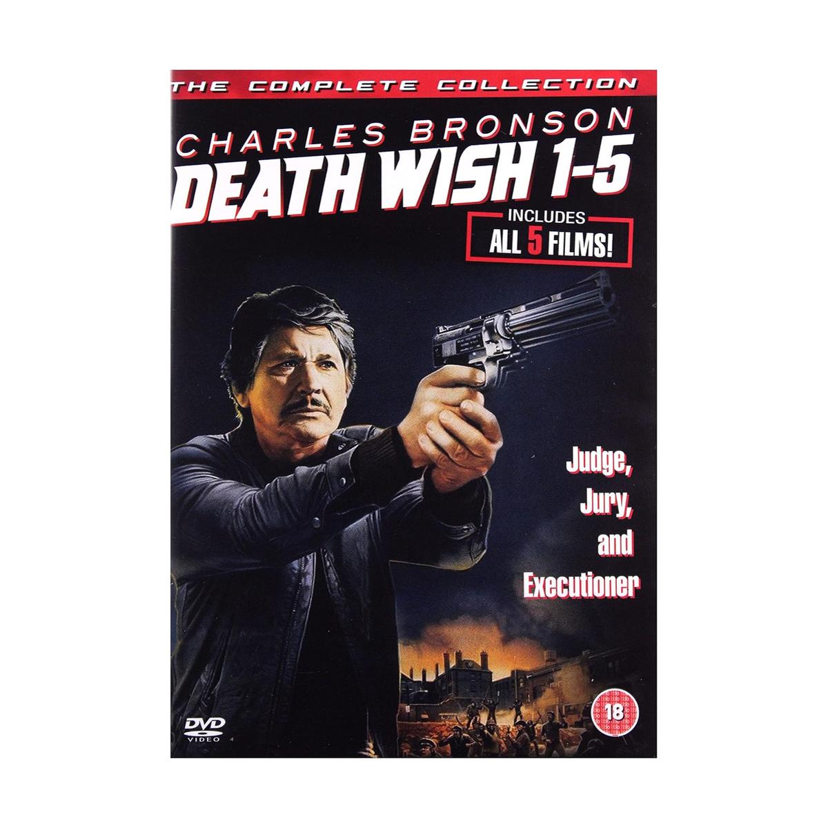 Death Wish - 5 Film Collection [DVD] [Region 2]