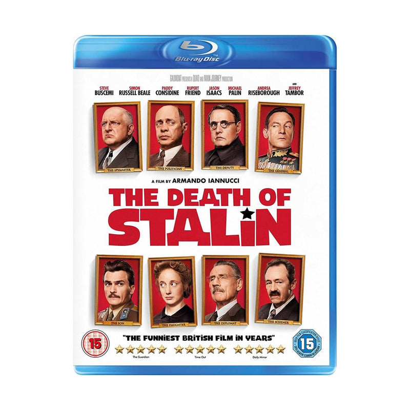 The Death of Stalin [Blu-ray]