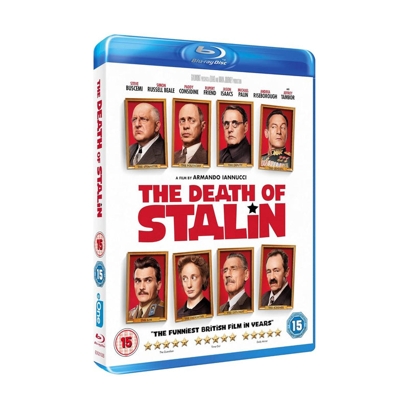 The Death of Stalin [Blu-ray]