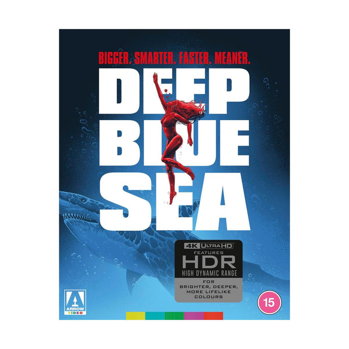 Deep Blue Sea (Limited Edition) [4K Ultra HD]