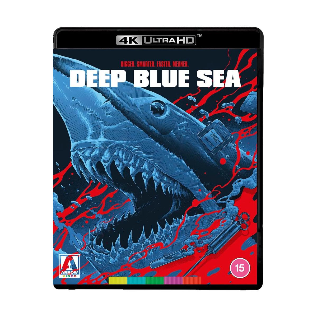 Deep Blue Sea [4K Ultra HD]