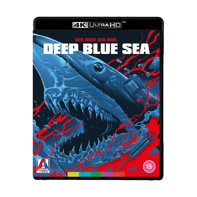 Deep Blue Sea [4K Ultra HD]
