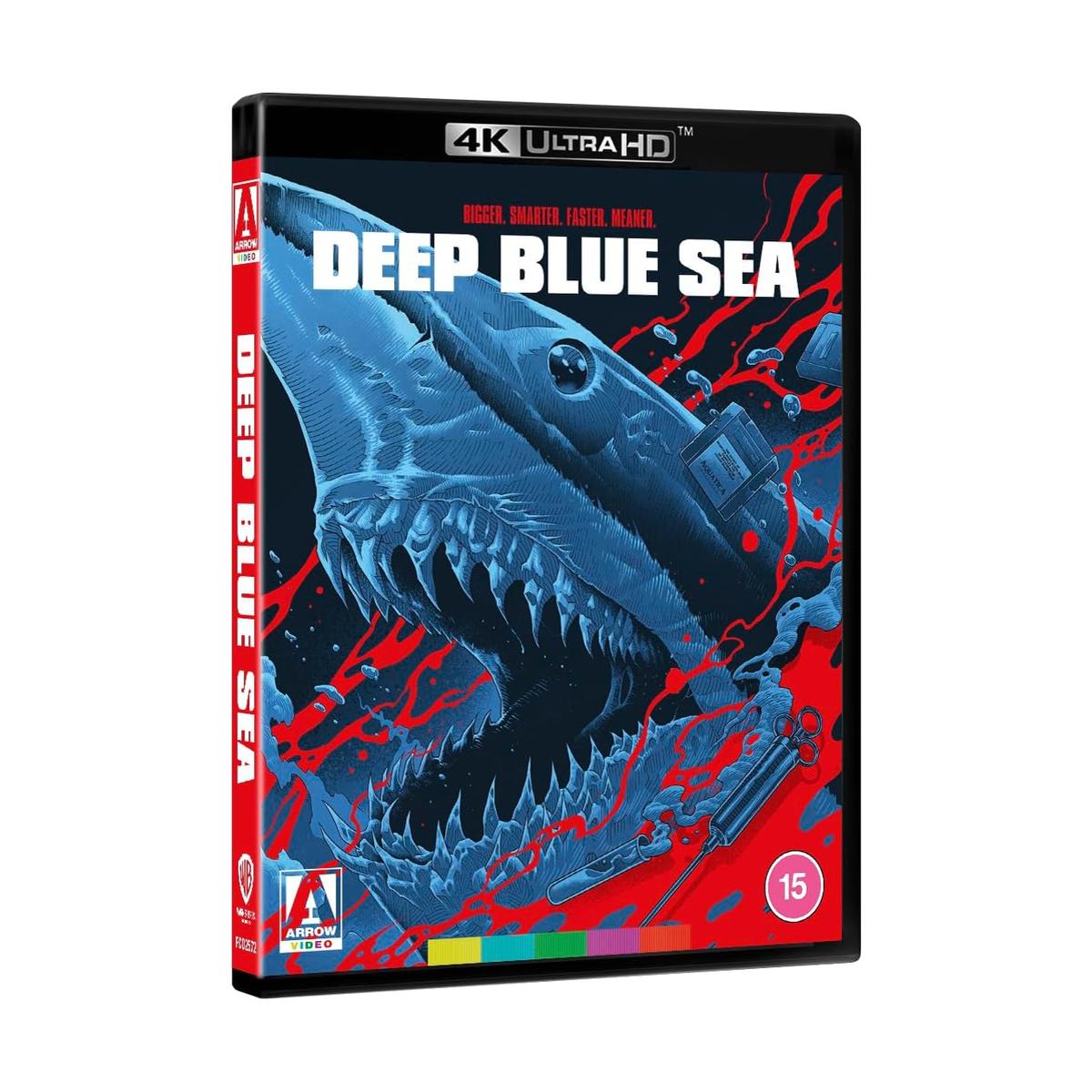 Deep Blue Sea [4K Ultra HD]