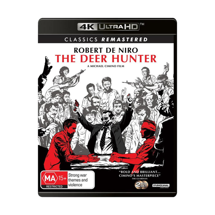 The Deer Hunter (Classics Remastered) [4K Ultra HD + Blu-ray]
