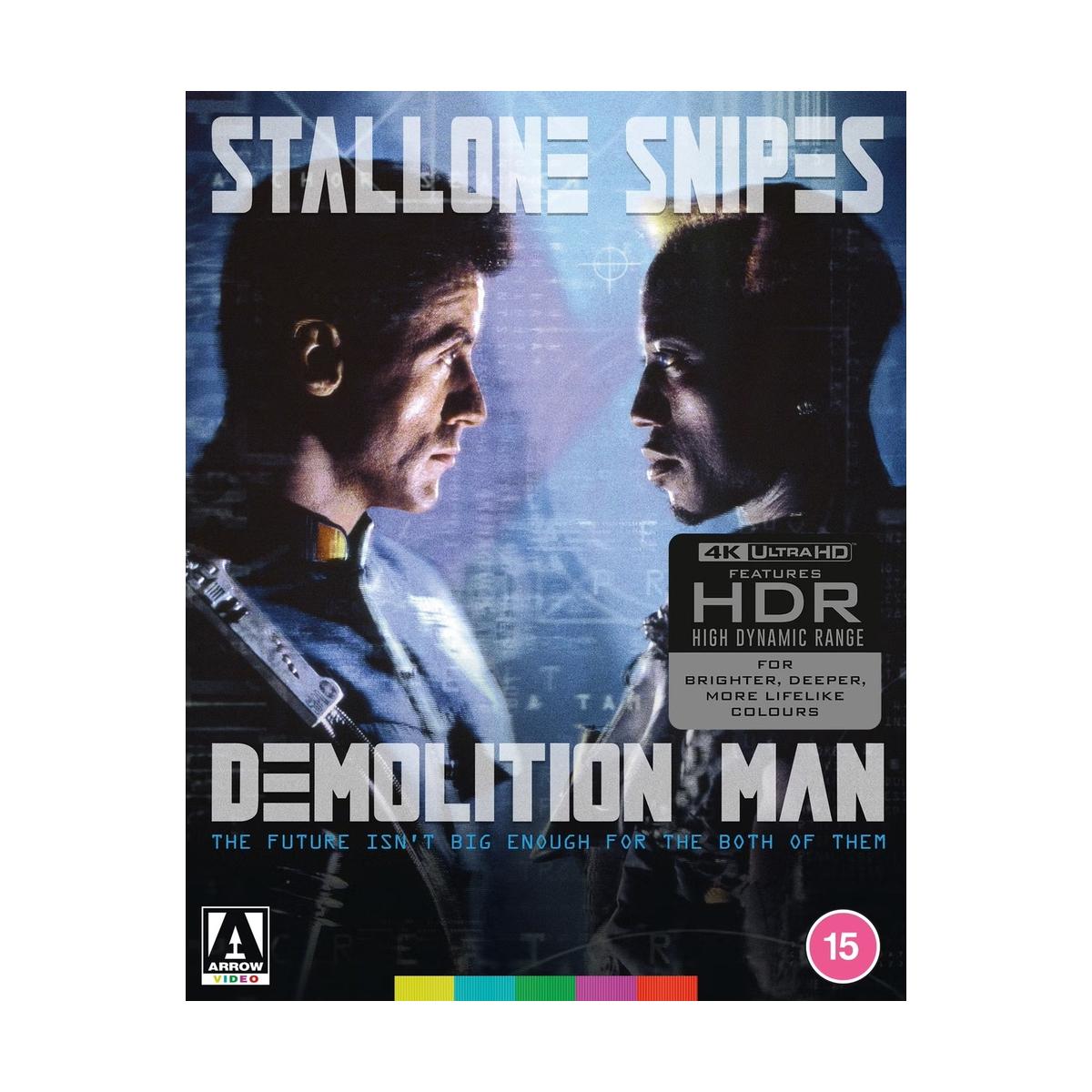 Buy Demolition Man (Limited Edition) [4K Ultra HD] | DVD Hub