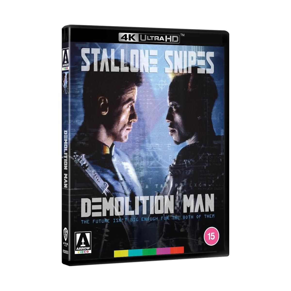 Demolition Man [4K Ultra HD]