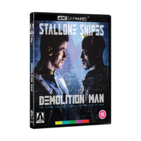 Demolition Man [4K Ultra HD]