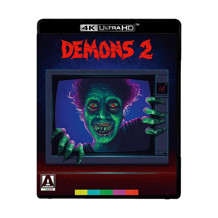Demons 2 [4K Ultra HD]
