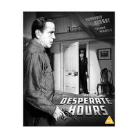 The Desperate Hours (Limited Edition) [Blu-ray]