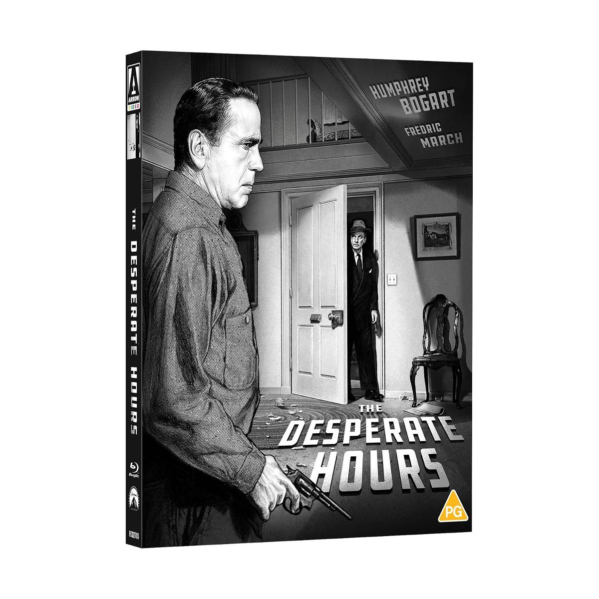 The Desperate Hours (Limited Edition) [Blu-ray]