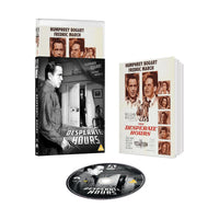 The Desperate Hours (Limited Edition) [Blu-ray]