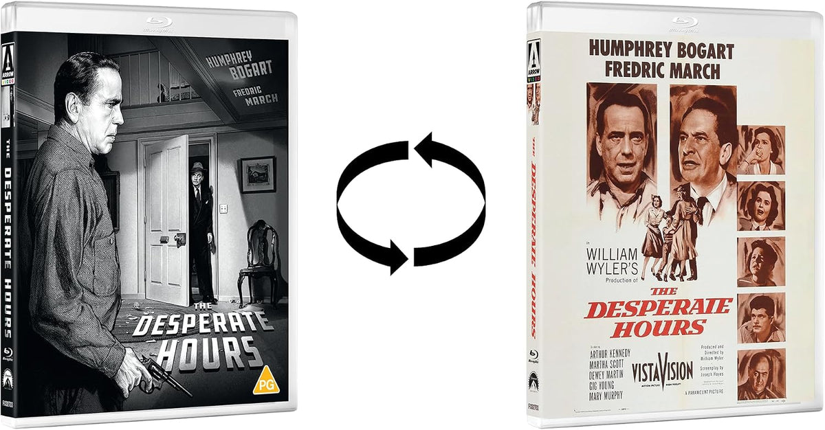 The Desperate Hours (Limited Edition) [Blu-ray]