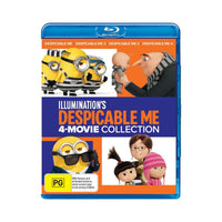 Despicable Me - 4 Movie Collection [Blu-ray]