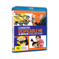Despicable Me - 4 Movie Collection [Blu-ray]