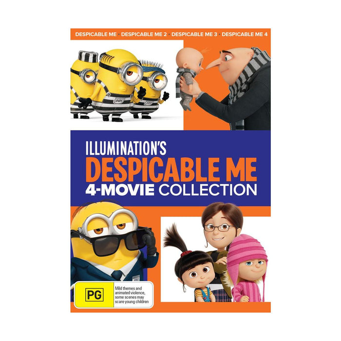 Despicable Me - 4 Movie Collection [DVD]