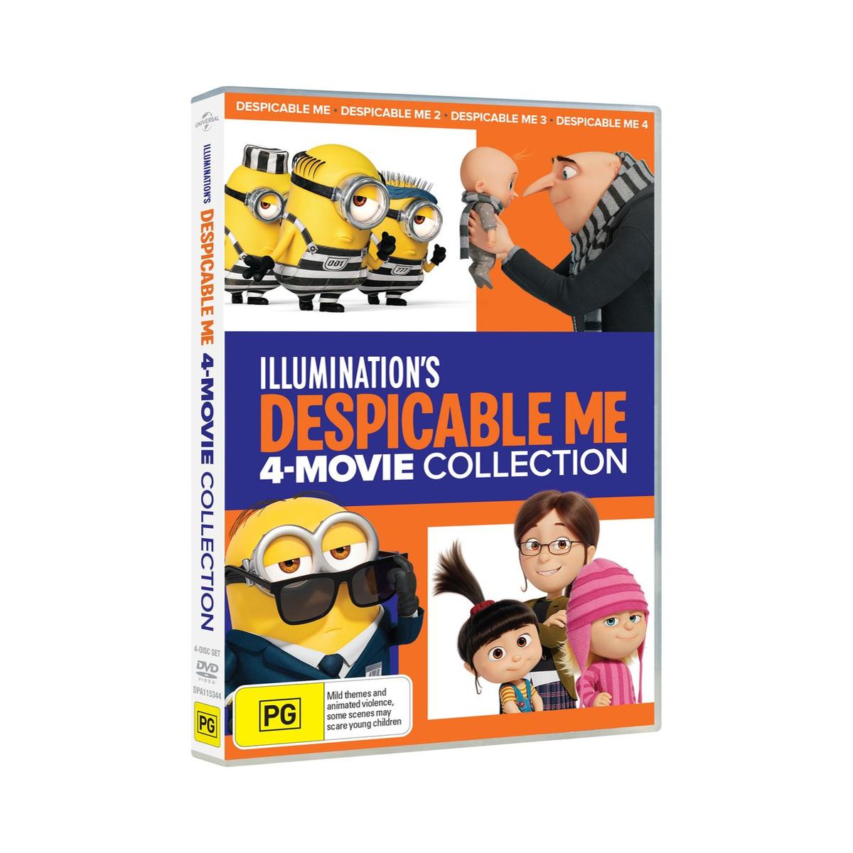 Despicable Me - 4 Movie Collection [DVD]