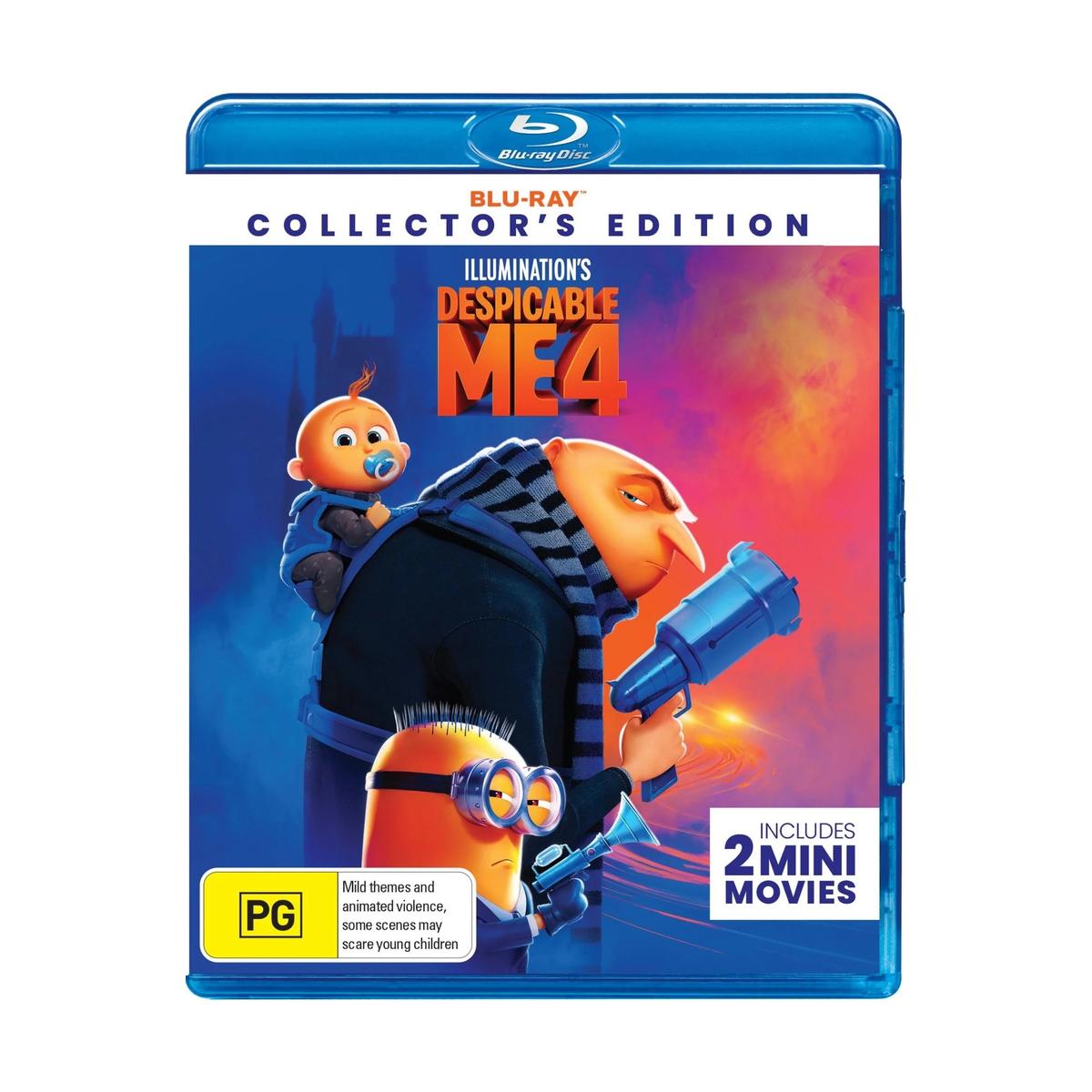 Despicable Me 4 [Blu-ray]