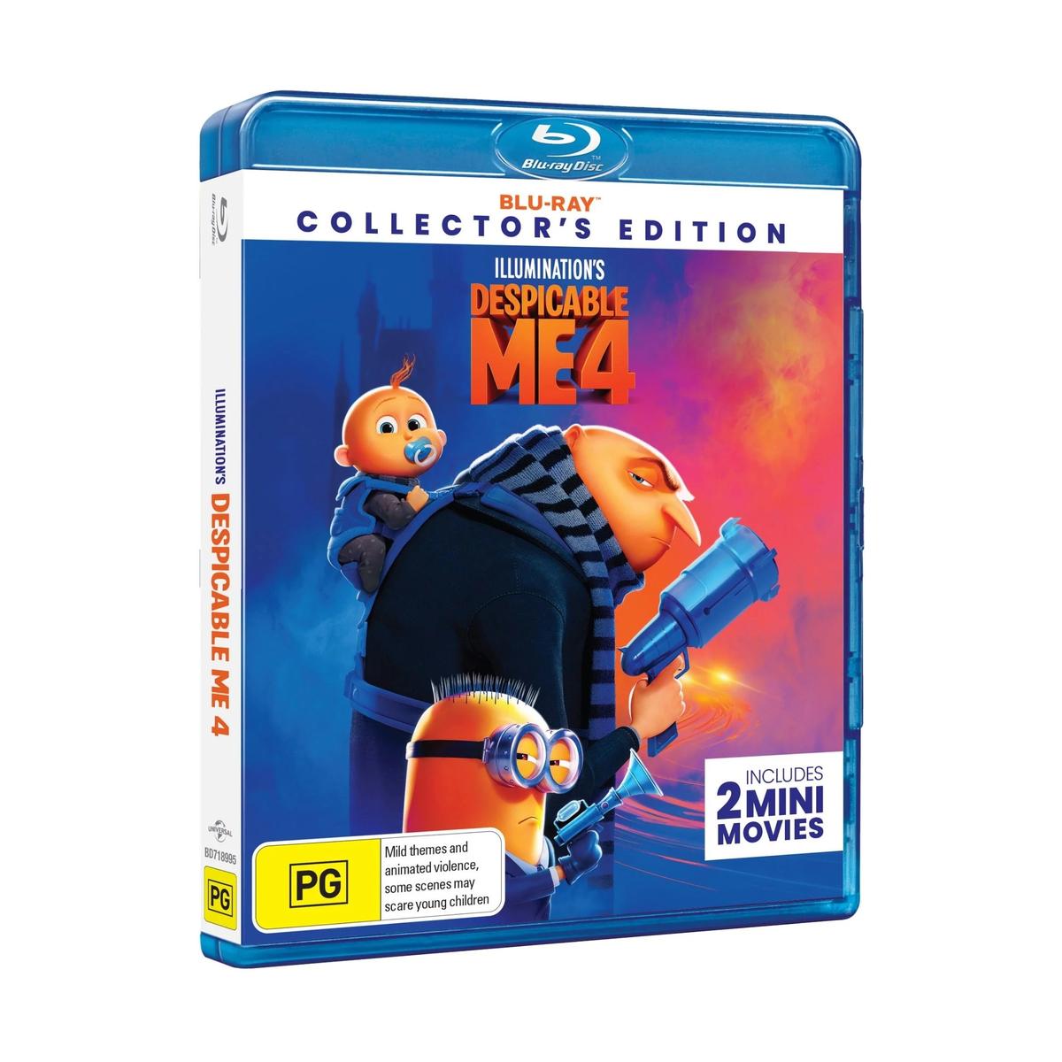 Despicable Me 4 [Blu-ray]