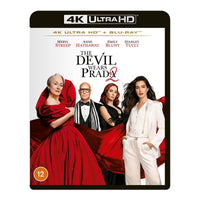 The Devil Wears Prada 2 [4K Ultra HD + Blu-ray]