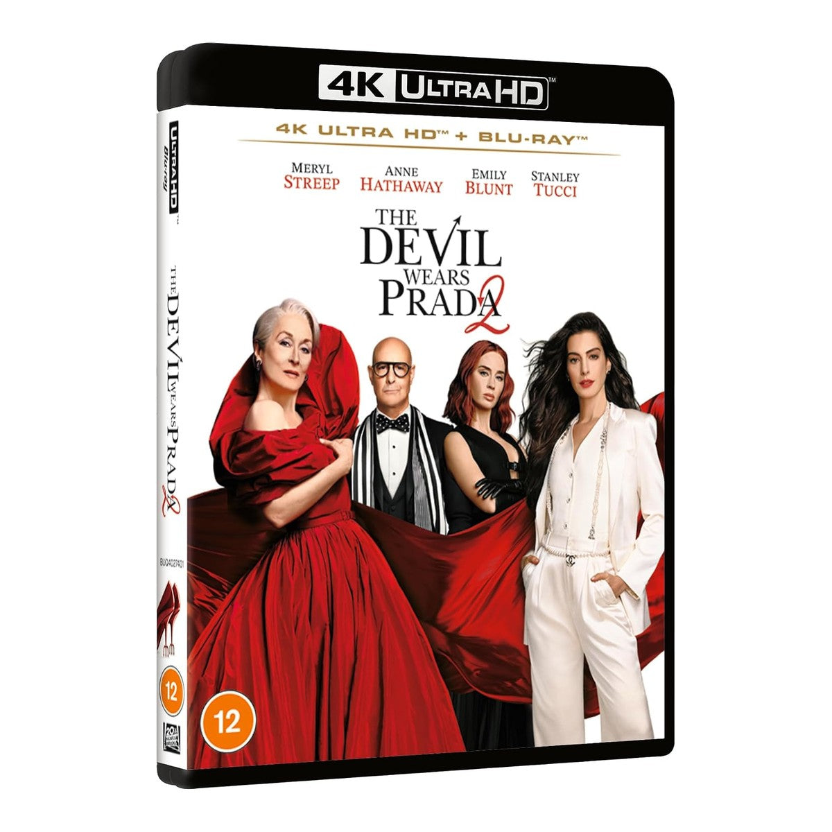 The Devil Wears Prada 2 [4K Ultra HD + Blu-ray]