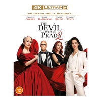 The Devil Wears Prada 2 [4K Ultra HD + Blu-ray]