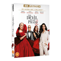 The Devil Wears Prada 2 [4K Ultra HD + Blu-ray]