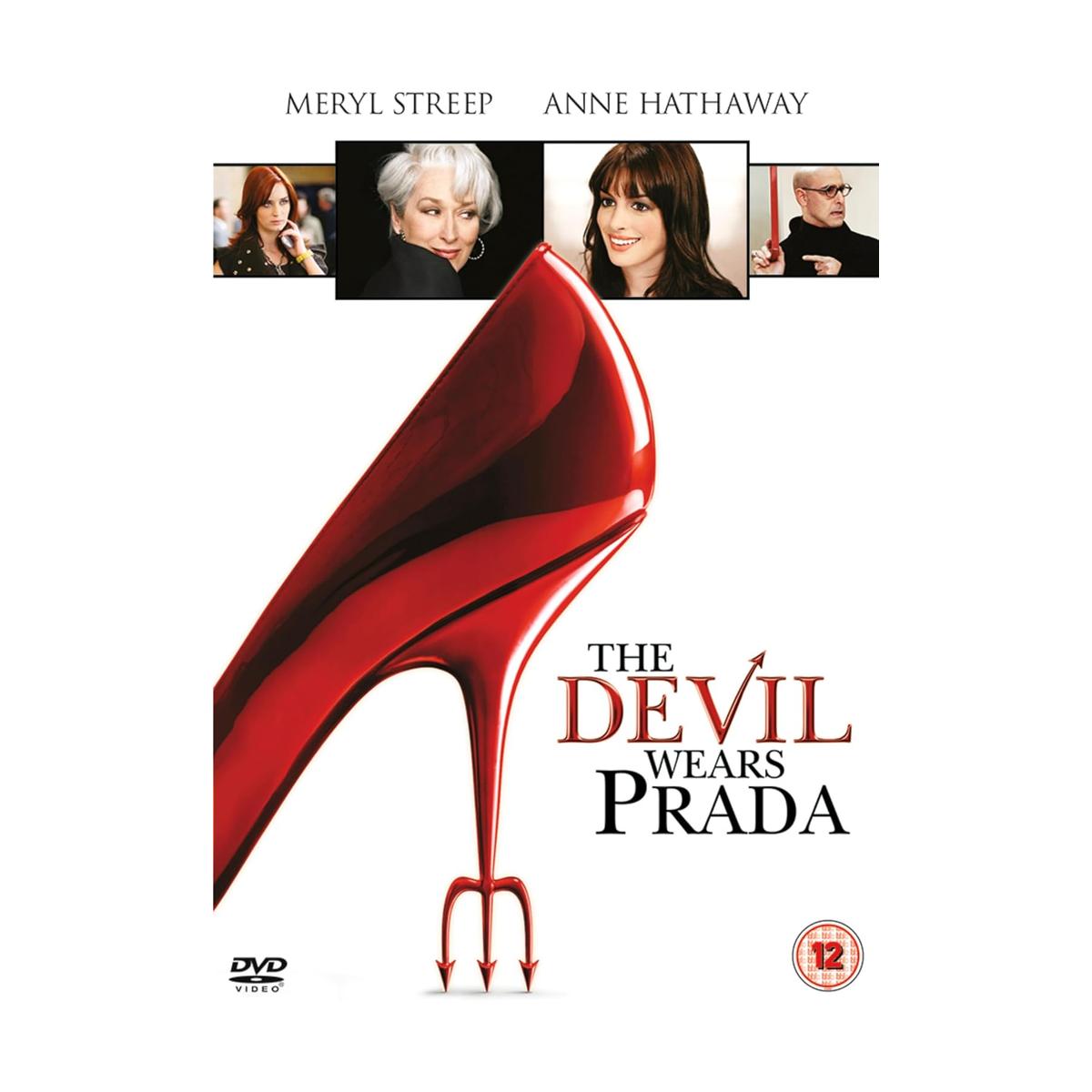 The Devil Wears Prada [DVD] [Region 2] – DVD Hub