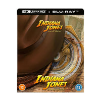 Indiana Jones and the Dial of Destiny (Limited Edition Steelbook) [4K Ultra HD + Blu-ray]