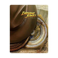 Indiana Jones and the Dial of Destiny (Limited Edition Steelbook) [4K Ultra HD + Blu-ray]