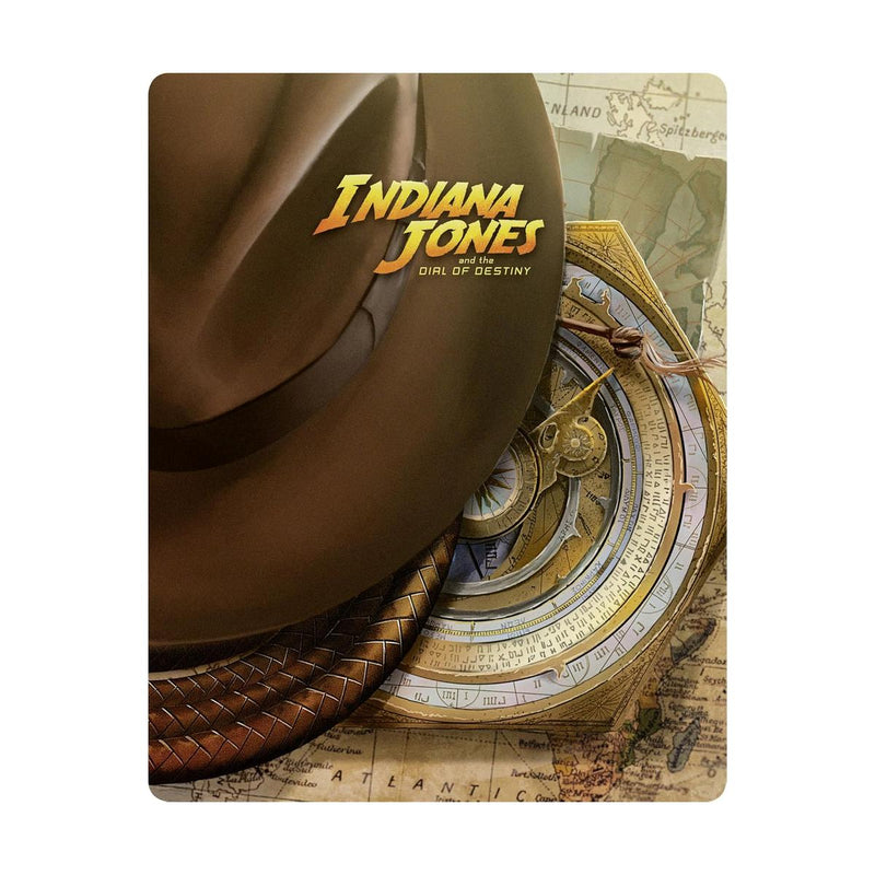 Indiana Jones and the Dial of Destiny (Limited Edition Steelbook) [4K Ultra HD + Blu-ray]