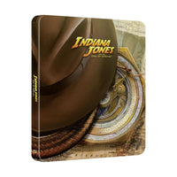 Indiana Jones and the Dial of Destiny (Limited Edition Steelbook) [4K Ultra HD + Blu-ray]