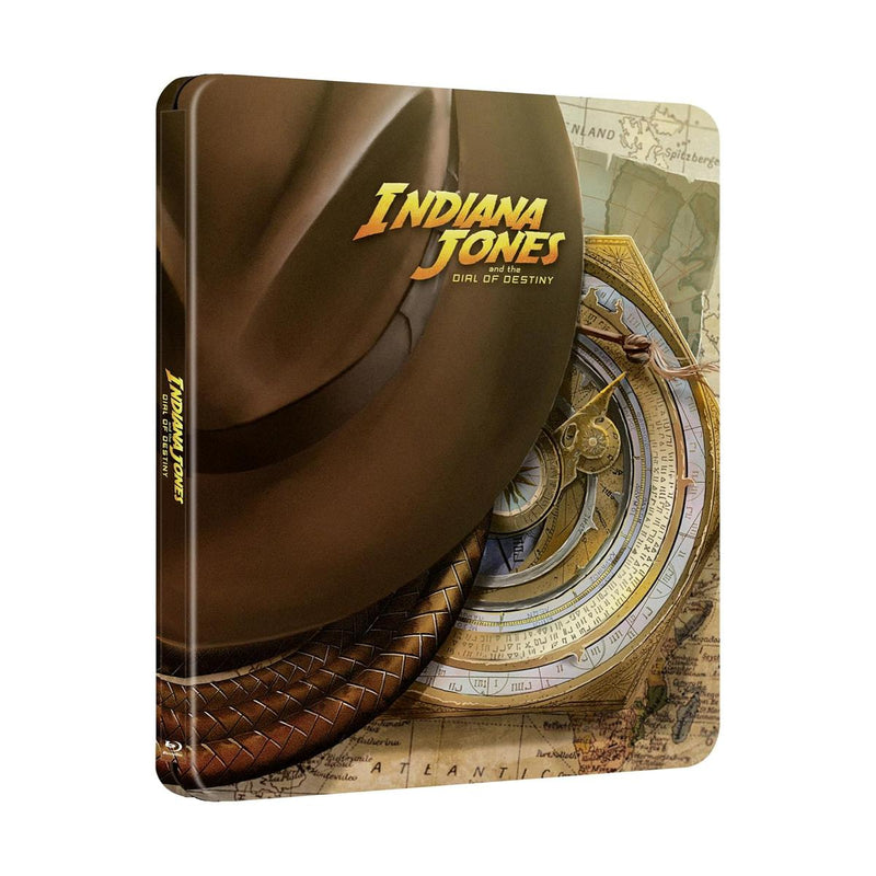 Indiana Jones and the Dial of Destiny (Limited Edition Steelbook) [4K Ultra HD + Blu-ray]