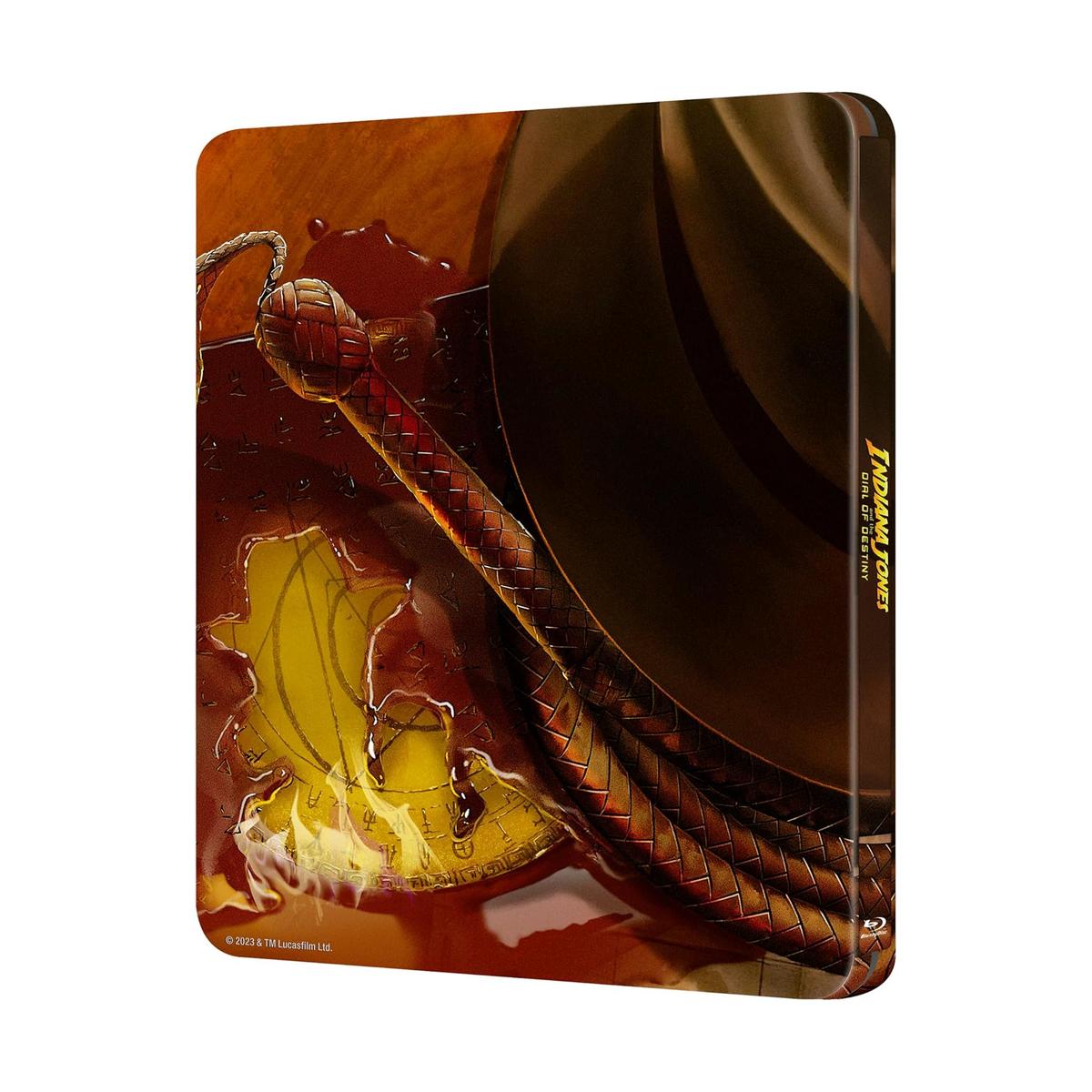 Indiana Jones and the Dial of Destiny (Limited Edition Steelbook) [4K Ultra HD + Blu-ray]