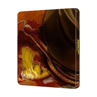 Indiana Jones and the Dial of Destiny (Limited Edition Steelbook) [4K Ultra HD + Blu-ray]