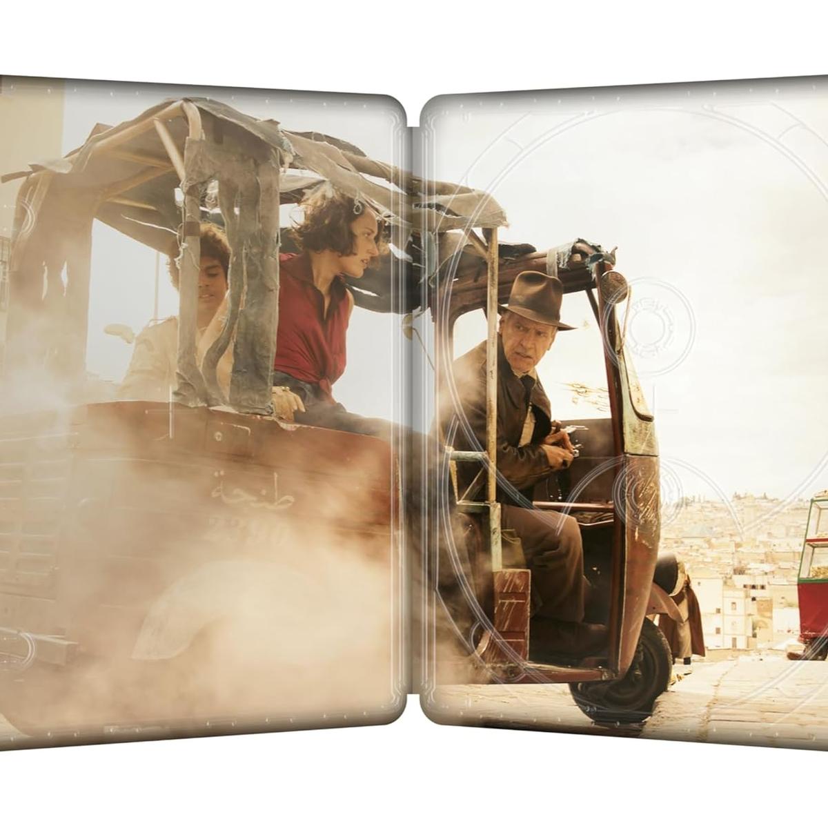 Indiana Jones and the Dial of Destiny (Limited Edition Steelbook) [4K Ultra HD + Blu-ray]