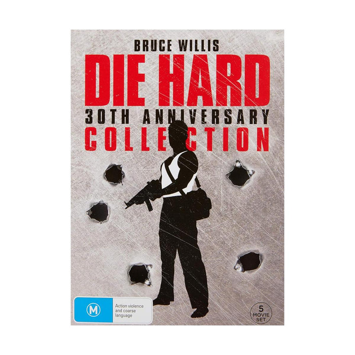 Die Hard - 5 Film Collection (30th Anniversary Edition) [DVD]