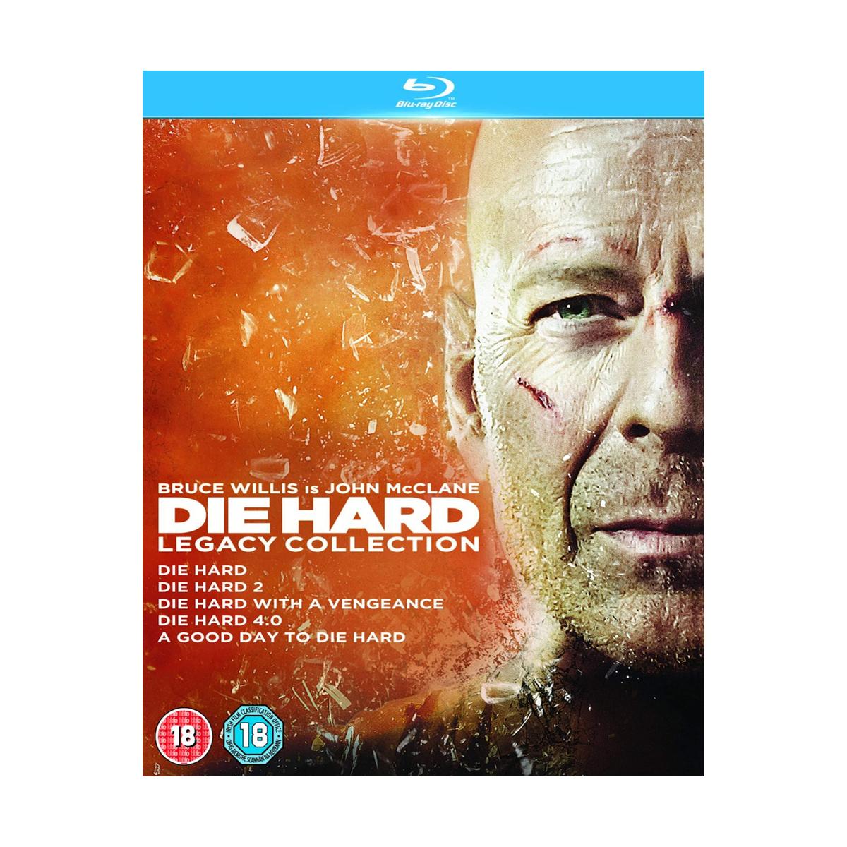 Die Hard - The Complete Legacy Collection [Blu-ray]