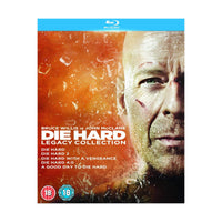 Die Hard - The Complete Legacy Collection [Blu-ray]