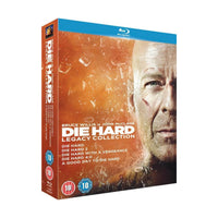 Die Hard - The Complete Legacy Collection [Blu-ray]