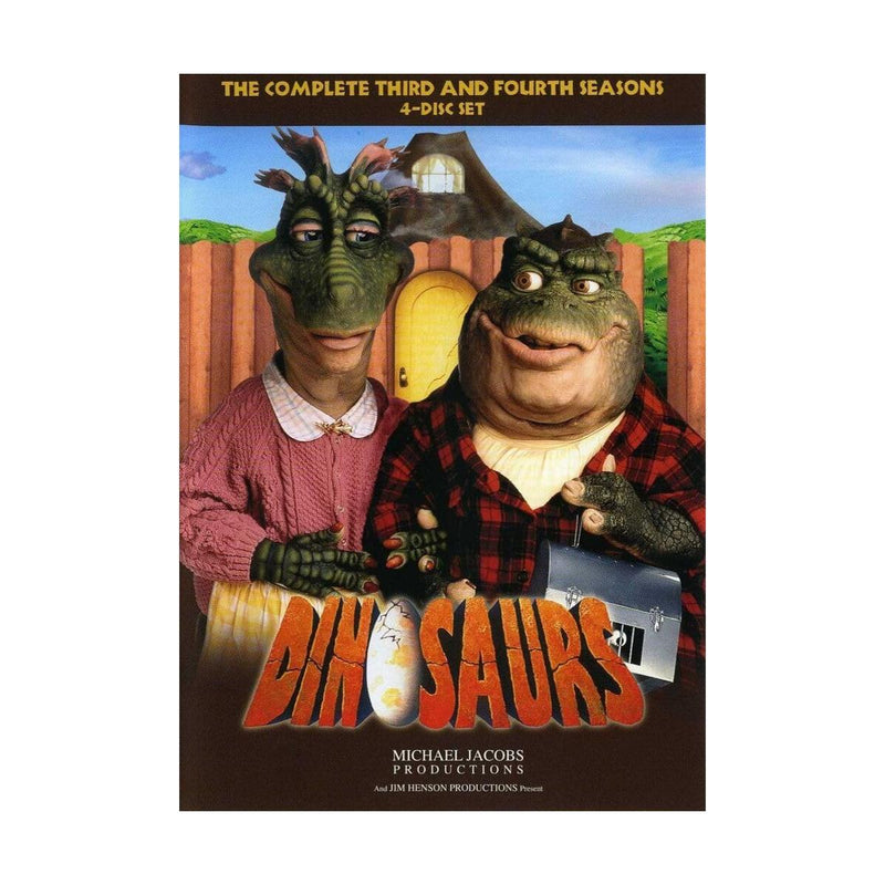 Dinosaurs - Season 3 & 4 [DVD] [Region 1]