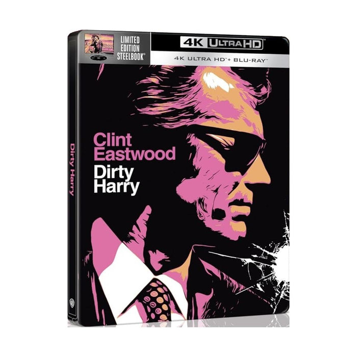 Dirty Harry (Steelbook) [4K Ultra HD + Blu-ray]